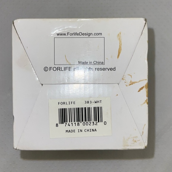 ForLife Curved Asian Style Cup with Infuser and Lid 12 oz. WHITE-. - Picture 7 of 8